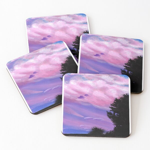 Item preview, Pink Skies designed and sold by Art by Nikka.