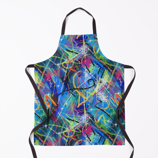 Item preview, Modern Abstract Art. Seamless design for textiles 3 designed and sold by Dance Vibes: Blingit Studios.
