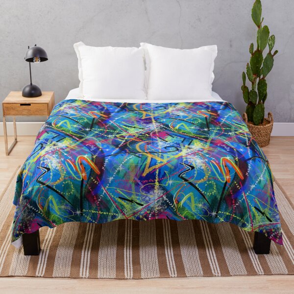 Item preview, Modern Abstract Art. Seamless design for textiles 3 designed and sold by Dance Vibes: Blingit Studios.