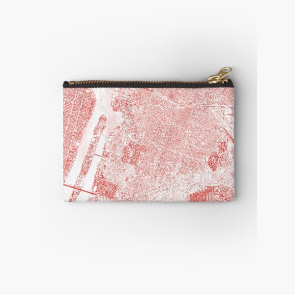 Item preview, Astoria New York Neighbourhood Buildings Map designed and sold by Mapozoid.