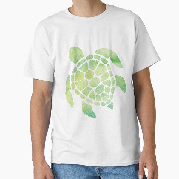 Item preview, Watercolor Sea Turtle designed and sold by emilystp23.