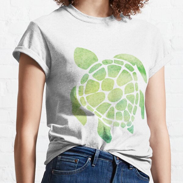 Item preview, Watercolor Sea Turtle designed and sold by emilystp23.