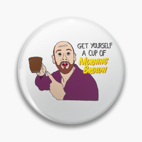 Item preview, Aunty Donna Morning Brown Broden designed and sold by bertieterror.
