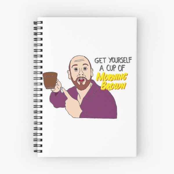 Item preview, Aunty Donna Morning Brown Broden designed and sold by bertieterror.