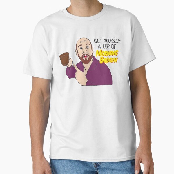Item preview, Aunty Donna Morning Brown Broden designed and sold by bertieterror.
