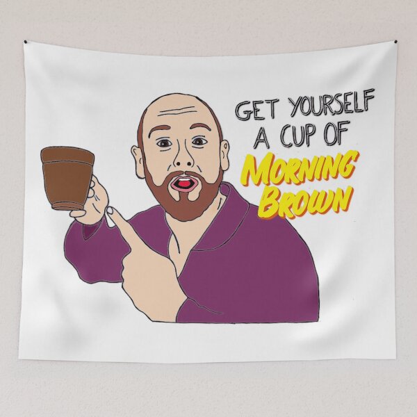 Item preview, Aunty Donna Morning Brown Broden designed and sold by bertieterror.
