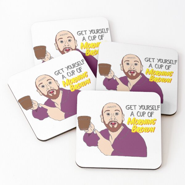 Item preview, Aunty Donna Morning Brown Broden designed and sold by bertieterror.