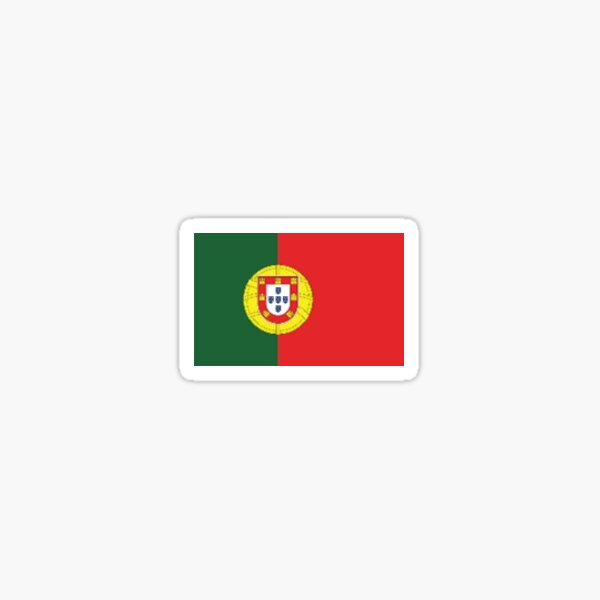 Portugal - Small Flag Sticker