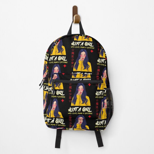 Item preview, Just A Girl Who Loves Anime And Sketching designed and sold by GabryNY.