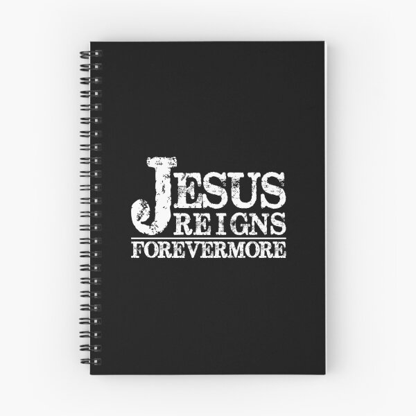 Item preview, Jesus Reigns Forevermore designed and sold by DigitalNobleman.