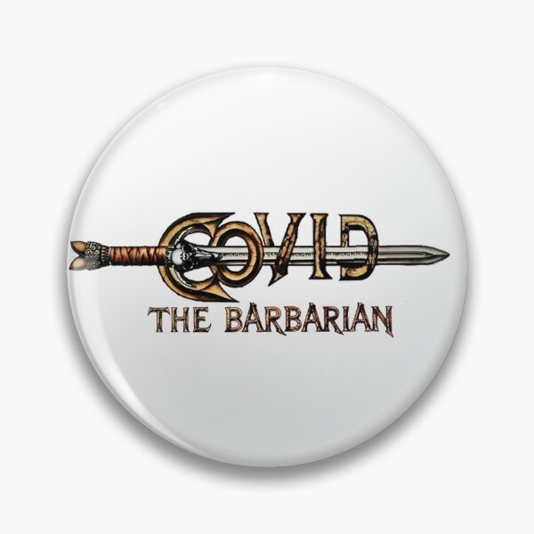 Item preview, Covid the Barbarian  designed and sold by Masamatt90.