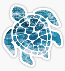 Ocean Sea Turtle Sticker