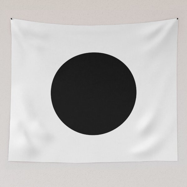 Item preview, Black color round sticker labels designed and sold by Roy Store.