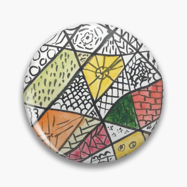 Item preview, Abstract cadmium yellow designed and sold by Melindrea.