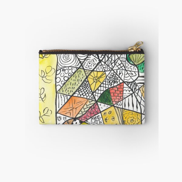 Item preview, Abstract cadmium yellow designed and sold by Melindrea.