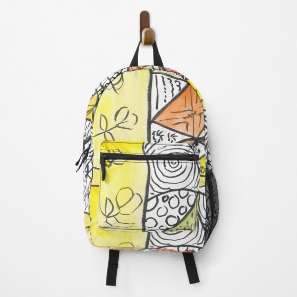 Item preview, Abstract cadmium yellow designed and sold by Melindrea.