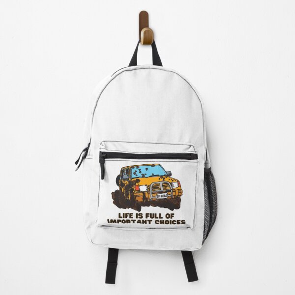 Item preview, Life is Full of Important Choices Off Road 1 designed and sold by NikNanjappa.