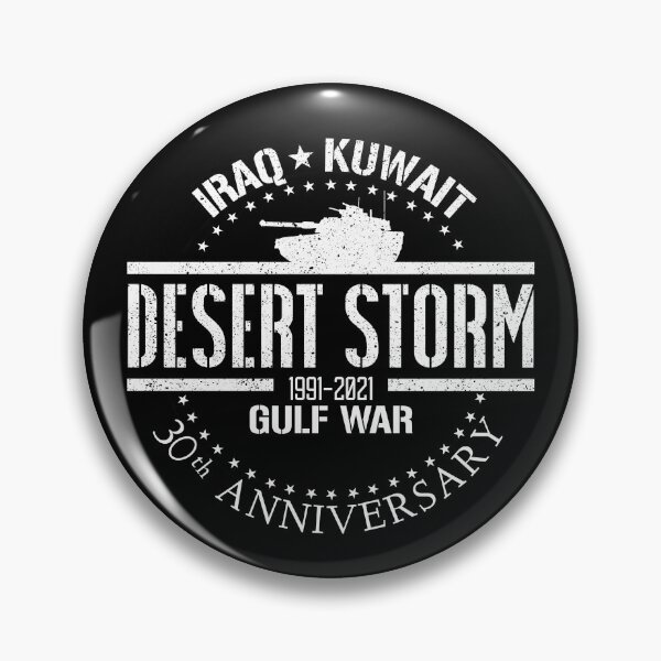 Item preview, Desert Storm 30th Anniversary 1991 Gulf War Veteran Military Gear designed and sold by DynamicDesign.