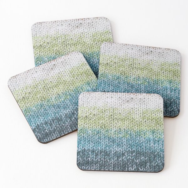 Item preview, Knitting in natural earthy colours designed and sold by Running-Duck.