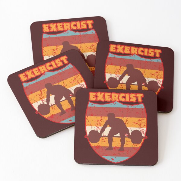 Item preview, Exercist - possessed by fitness designed and sold by SidTastic .