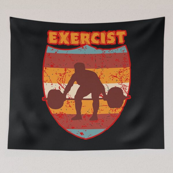 Item preview, Exercist - possessed by fitness designed and sold by SidTastic .