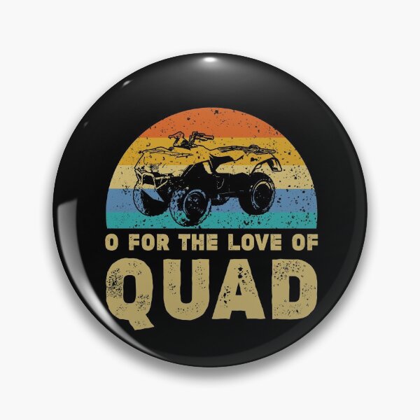 Item preview, O For The Love Of Quad Offroad Mud Bogging Quad Biker Gear designed and sold by DynamicDesign.