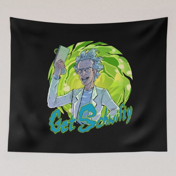 Item preview, Get Schwifty designed and sold by ArtoSS13.