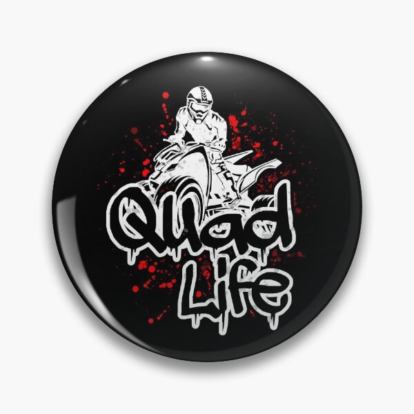 Item preview, Quad Life Offroad Mud Bogging 4 Wheeler Lover Quad Biker Gear designed and sold by DynamicDesign.