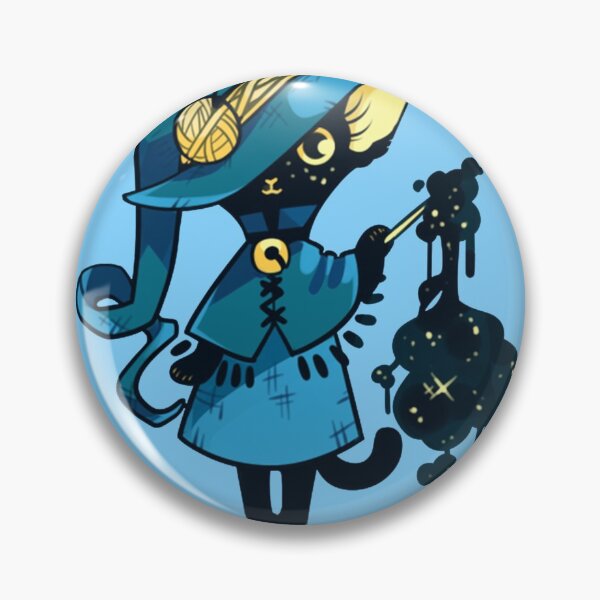 Item preview, Witch Cat designed and sold by biskitten.