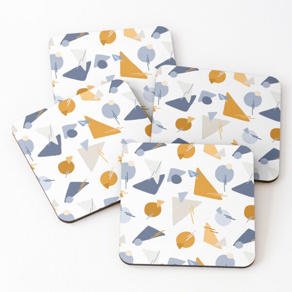 Item preview, Perfect Shapes over white designed and sold by MoshitoDesigns.