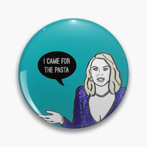 Item preview, I came for the Pasta designed and sold by Katsillustration.