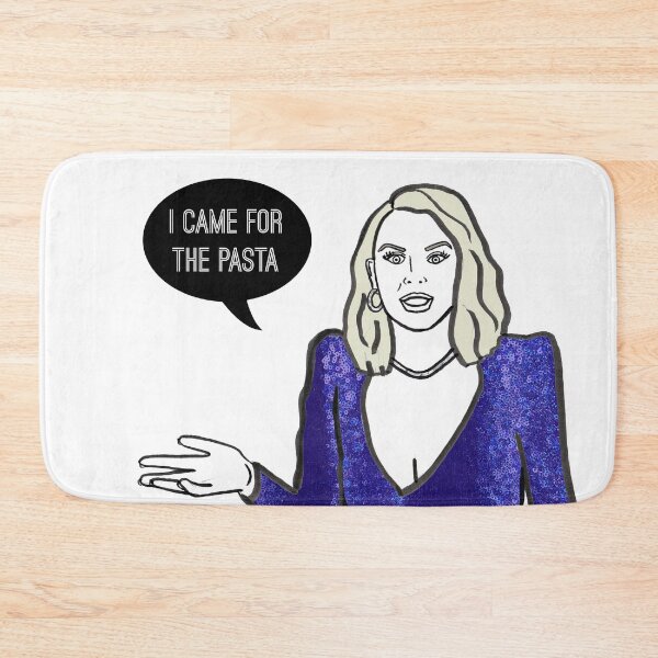 Item preview, I came for the Pasta designed and sold by Katsillustration.