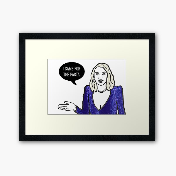 Item preview, I came for the Pasta designed and sold by Katsillustration.