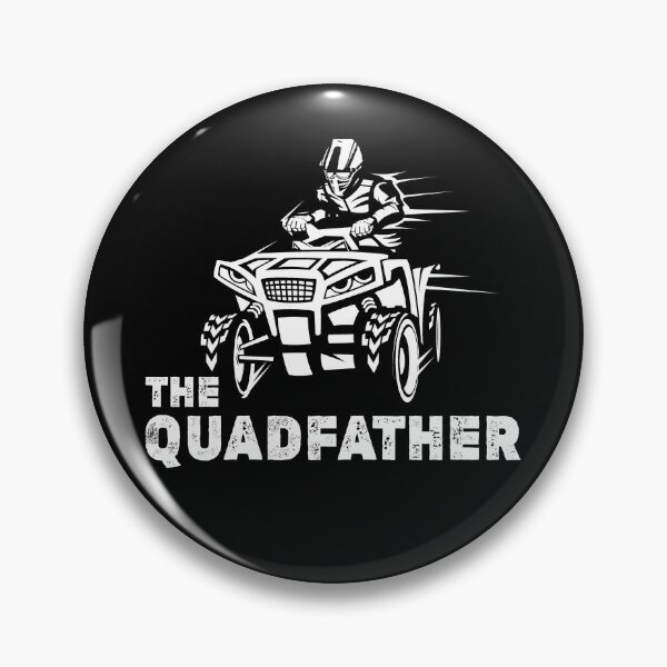 Item preview, The Quadfather Offroad Mud Bogging 4 Wheeler Quad Biker Gear designed and sold by DynamicDesign.