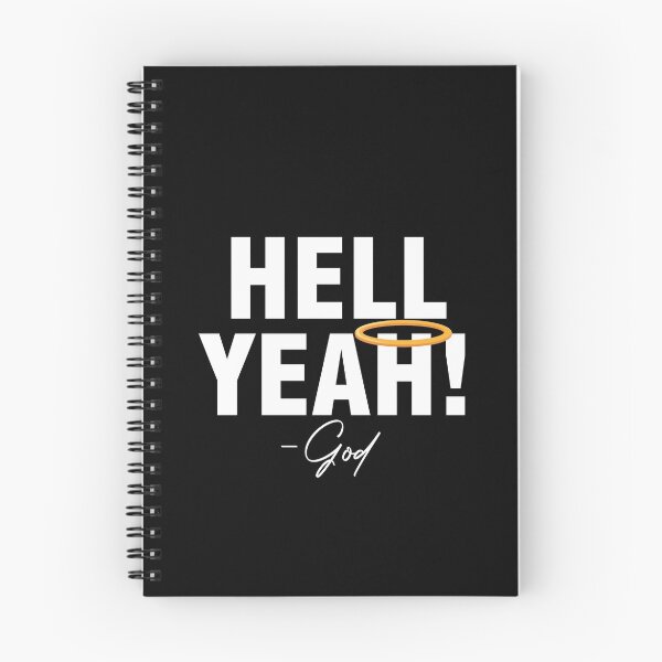 Item preview, Hell Yeah Funny Message From God designed and sold by Urosek.