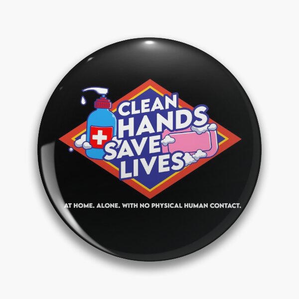 Item preview, Clean Hands Save Lives Germophobe Hand Washing Gear designed and sold by DynamicDesign.