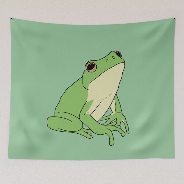 Item preview, Green Tree Frog designed and sold by Charloote.