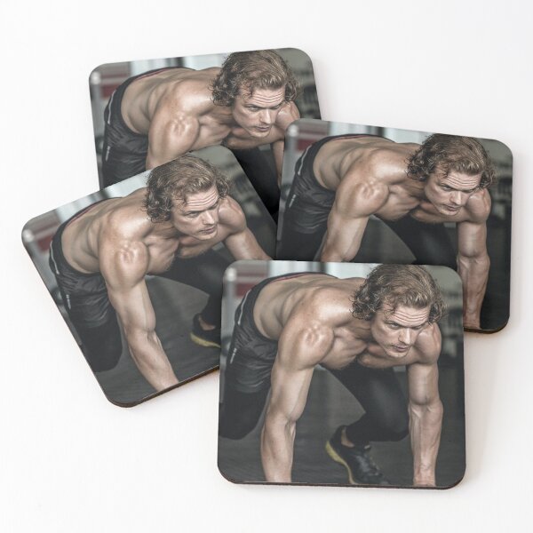 Item preview, sam heughan designed and sold by javanis.