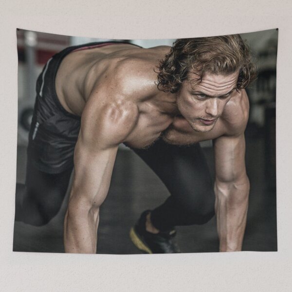 Item preview, sam heughan designed and sold by javanis.