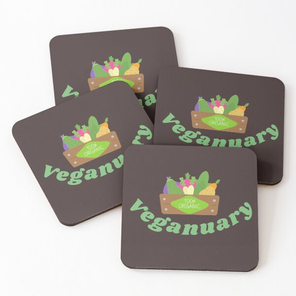 Item preview, Veganuary designed and sold by SunfullyYours.