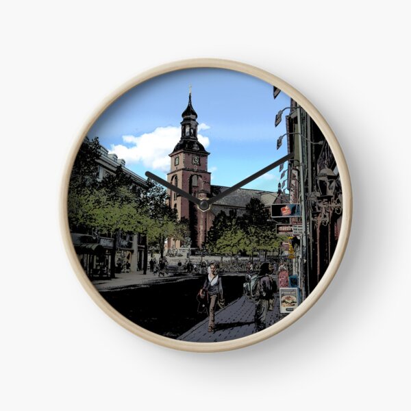 City of Falu (Sweden) Clock