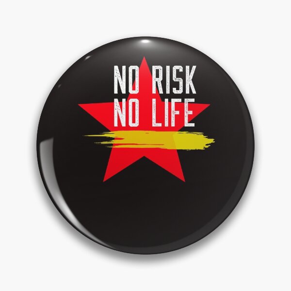 Item preview, NO RISK NO LIFE designed and sold by GILLES VAZIRI.