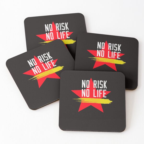 Item preview, NO RISK NO LIFE designed and sold by GILLES VAZIRI.