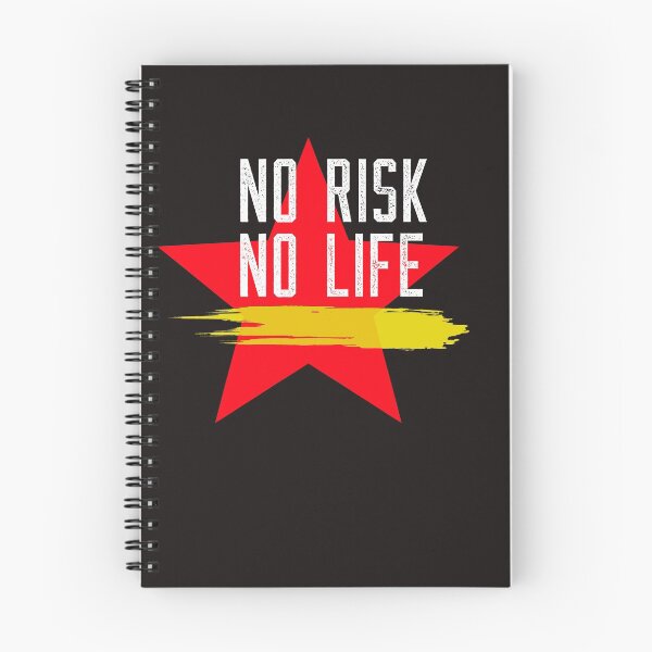 Item preview, NO RISK NO LIFE designed and sold by GILLES VAZIRI.