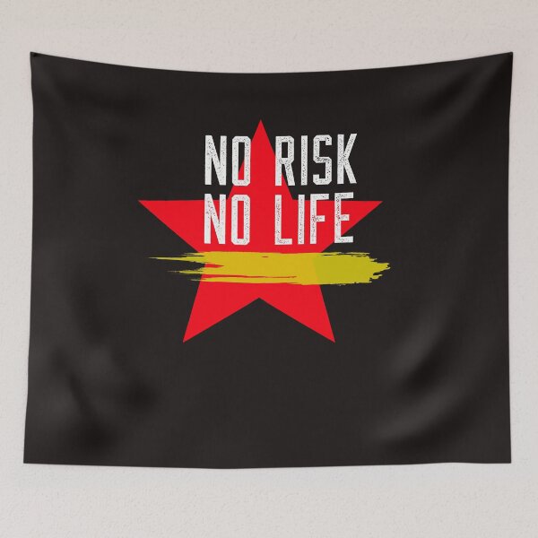 Item preview, NO RISK NO LIFE designed and sold by GILLES VAZIRI.