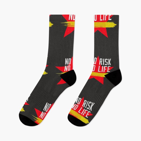Item preview, NO RISK NO LIFE designed and sold by GILLES VAZIRI.