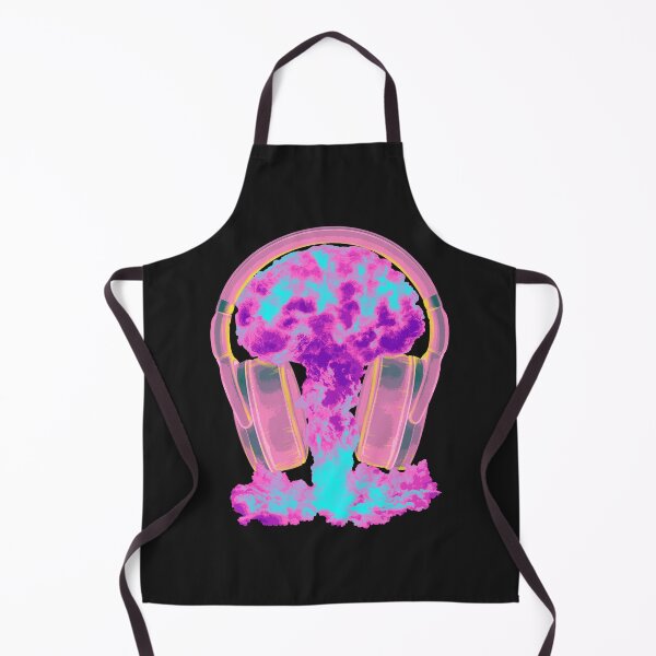 Item preview, DJ Headphones & Atomic Bomb designed and sold by Jay Bayne.