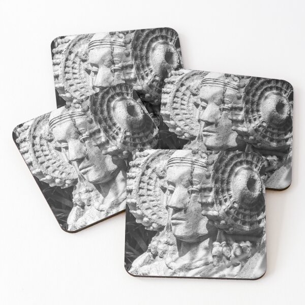 Item preview, Lady of Elche Mother Goddess Black and White designed and sold by Dan Shachar.