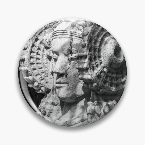 Item preview, Lady of Elche Mother Goddess Black and White designed and sold by Dan Shachar.