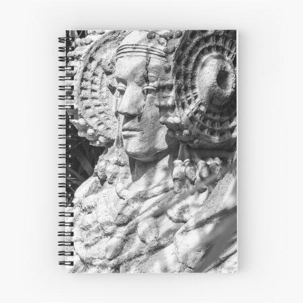 Item preview, Lady of Elche Mother Goddess Black and White designed and sold by Dan Shachar.